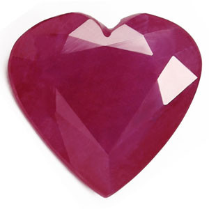 Heart 1.33 Red Ruby - #1078237