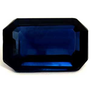 Emerald 0.57 Blue Sapphire - #1079926