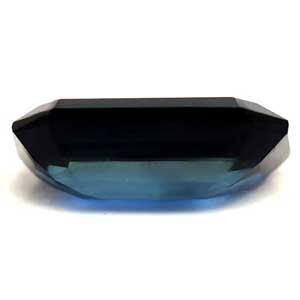 Emerald 0.57 Blue Sapphire - #1079926
