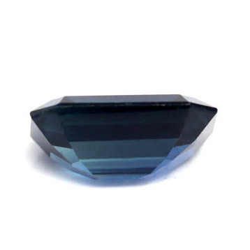 Emerald 0.68 Blue Sapphire - #1079928