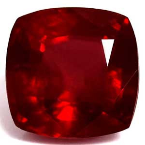Cushion 2.35 Red Ruby - #1078925
