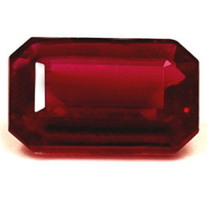 Emerald 0.59 Red Ruby - #1078272