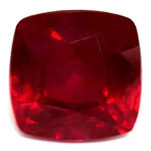 Cushion 3.58 Red Ruby - #1078928