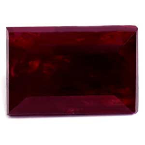 Emerald 2.66 Red Ruby - #1079535