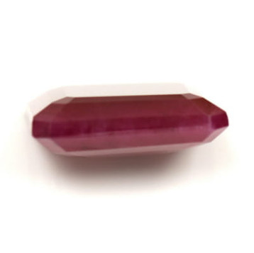 Emerald 12.80 Red Ruby - #1079535