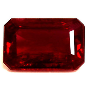 Emerald 0.54 Red Ruby - #1078276