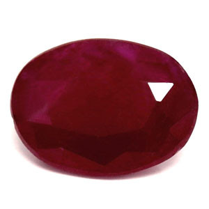 Oval 1.56 Red Ruby - #1079539