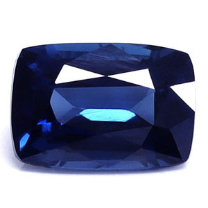 Cushion 1.69 Blue Sapphire - #1079392