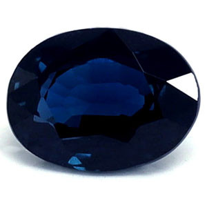 Oval 1.20 Blue Sapphire - #1079536
