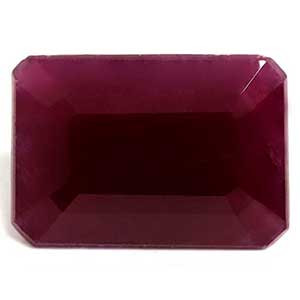 Emerald 6.52 Red Ruby - #1079387