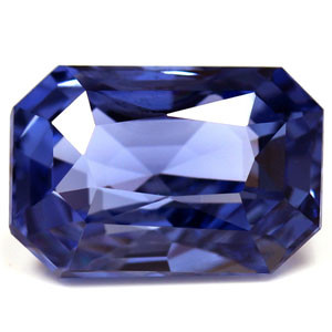 Emerald 3.48 Blue Sapphire - #1079242