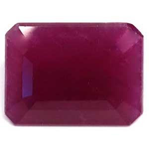 Emerald 5.90 Red Ruby - #1079384