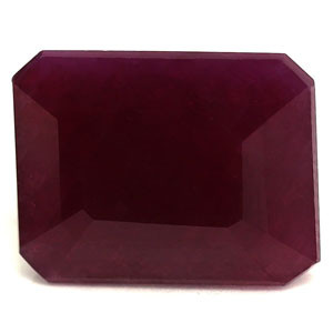 Emerald 7.63 Red Ruby - #1079389