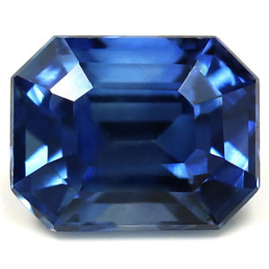 Emerald 0.96 Blue Sapphire - #1079072
