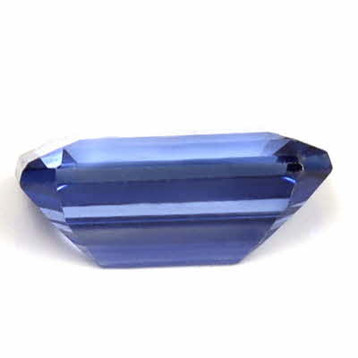 Emerald 0.73 Blue Sapphire - #1079070