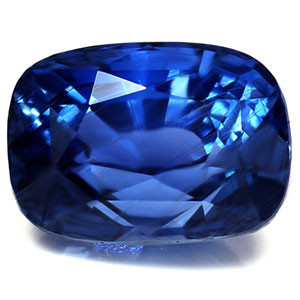 Cushion 4.06 Blue Sapphire - #1078817