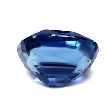 Cushion 4.06 Blue Sapphire - #1078817