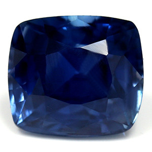 Cushion 2.60 Blue Sapphire - #1078818
