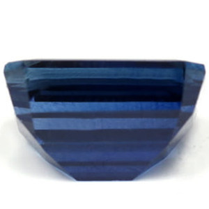 Emerald 3.72 Blue Sapphire - #1078810