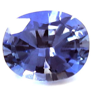 Oval 0.69 Blue Sapphire - #1079632