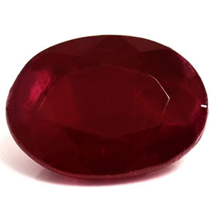 Oval 1.26 Red Ruby - #1079630