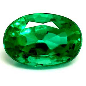 Oval 0.60 Green Emerald - #1079626