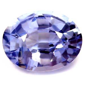 Oval 0.83 Blue Sapphire - #1078369