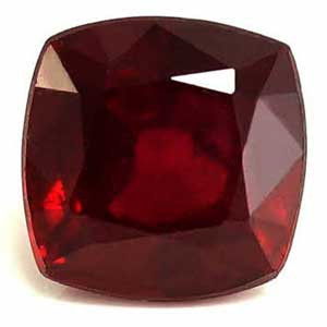 Cushion 2.36 Red Ruby - #1078869