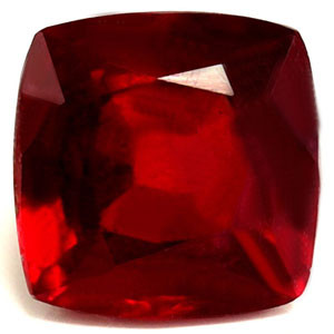Cushion 3.78 Red Ruby - #1078870