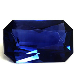 Emerald 1.42 Blue Sapphire - #1078910