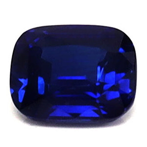 Cushion 1.34 Blue Sapphire - #1078912