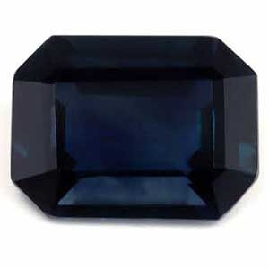 Emerald 1.68 Blue Sapphire - #1079153