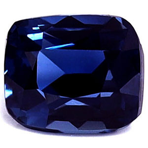 Cushion 0.81 Blue Sapphire - #1079697
