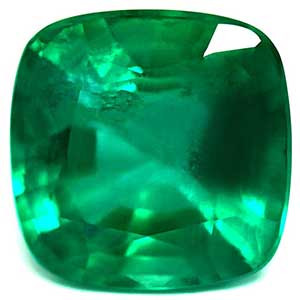 Cushion 4.69 Green Emerald - #1080097