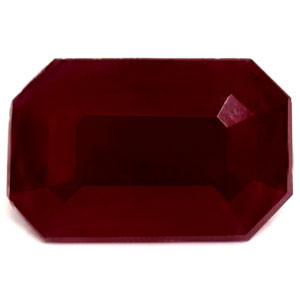 Emerald 0.51 Red Ruby - #1079702