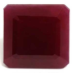 Emerald 7.69 Red Ruby - #1079413