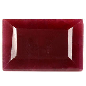 Emerald 8.69 Red Ruby - #1079413