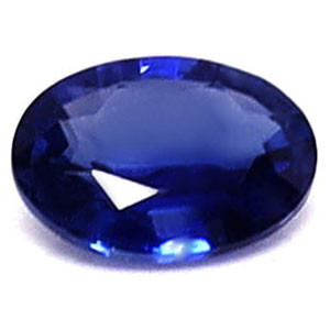 Oval 0.63 Blue Sapphire - #1078977
