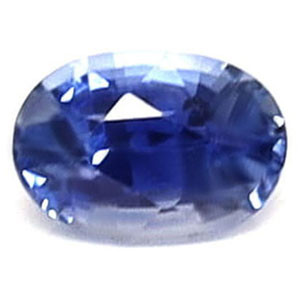 Oval 0.71 Blue Sapphire - #1078978