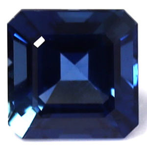 Emerald 1.85 Blue Sapphire - #1079771