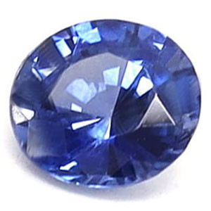 Oval 0.78 Blue Sapphire - #1078985