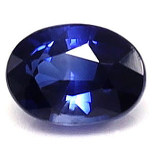 Oval 0.95 Blue Sapphire - #1078986