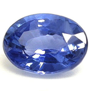 Oval 0.60 Blue Sapphire - #1078980