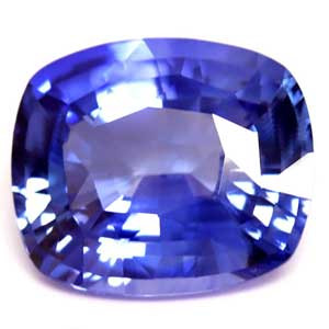 Cushion 7.43 Blue Sapphire - #1080190