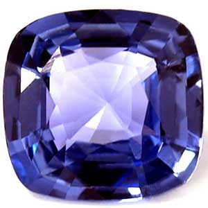 Cushion 2.63 Blue Sapphire - #1079761