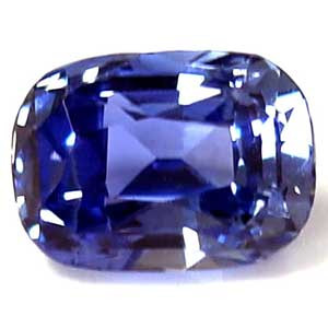 Cushion 1.37 Blue Sapphire - #1079768
