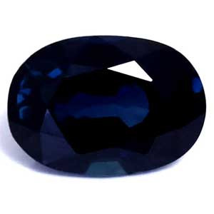 Oval 1.05 Blue Sapphire - #1080220