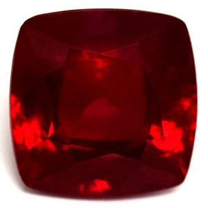 Cushion 6.54 Red Ruby - #1078835
