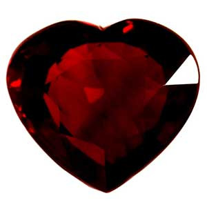 Heart 3.57 Red Ruby - #1079790