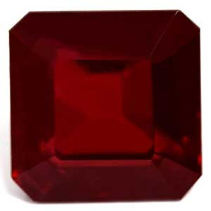 Emerald 24.60 Red Ruby - #1078836